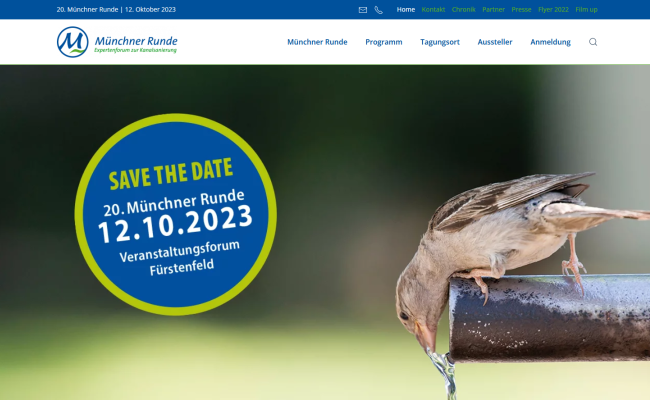 Homepage Münchner Runde