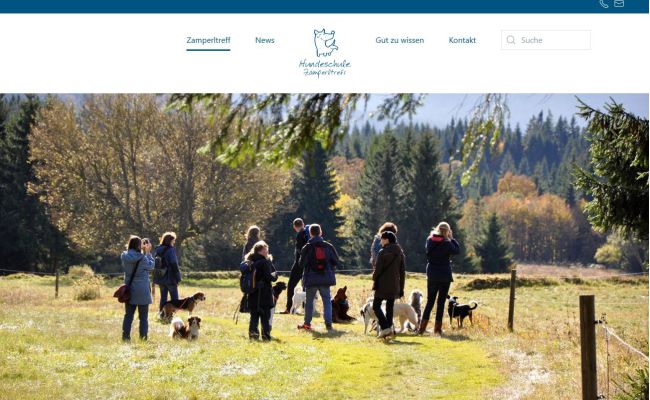 Homepage Zamperltreff