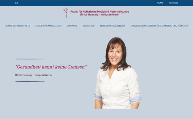Homepage Ulrike Henning – Heilpraktikerin