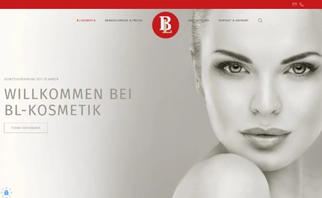 Homepage BL-Kosmetik